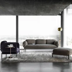 Tarantino Purple Armchair