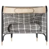 Targa Lounge Chair in Tartan by GamFratesi