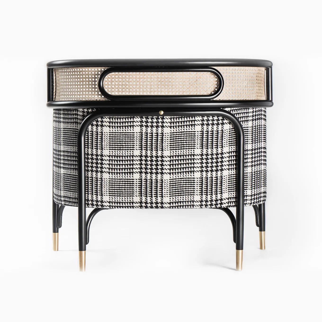 Targa Lounge Chair in Tartan by GamFratesi