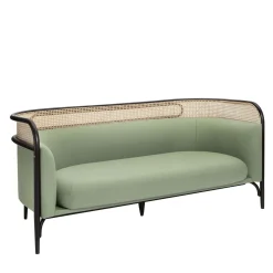 Targa 2-Seat Sofa in Green by GamFratesi