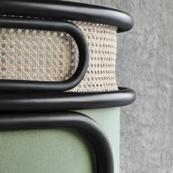 Targa 2-Seat Sofa in Green by GamFratesi