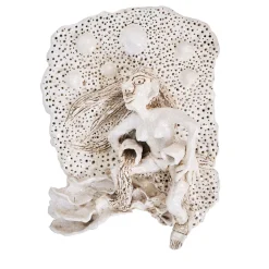 Tarocchi Tricky La Stella Ceramic Low Relief