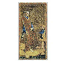 Tarot Card The King of Wands Set of 2