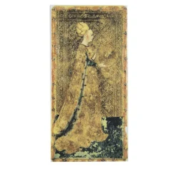 Tarot Card The Queen of Coins Set of 2