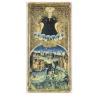 Tarot Card The World Set of 2