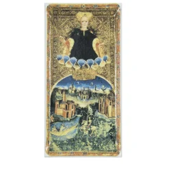 Tarot Card The World Set of 2