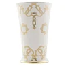 Tarsia White and Gold Umbrella Stand