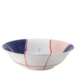 Tartan Medium Salad Serving Bowl