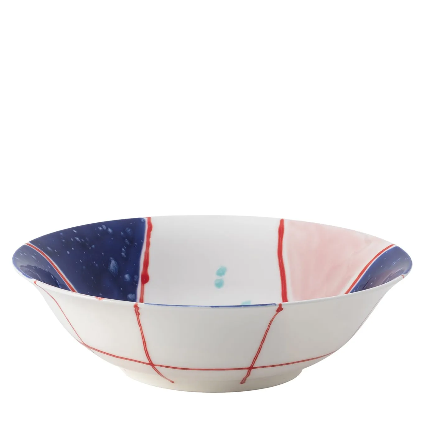 Tartan Medium Salad Serving Bowl