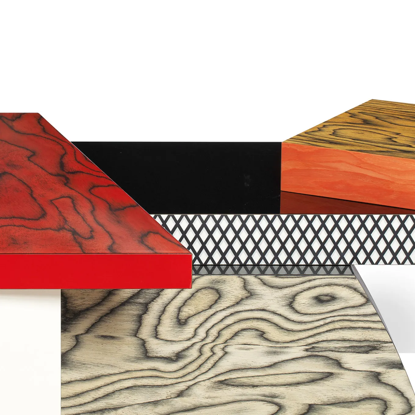 Tartar Table by Ettore Sottsass - Memphis Milano