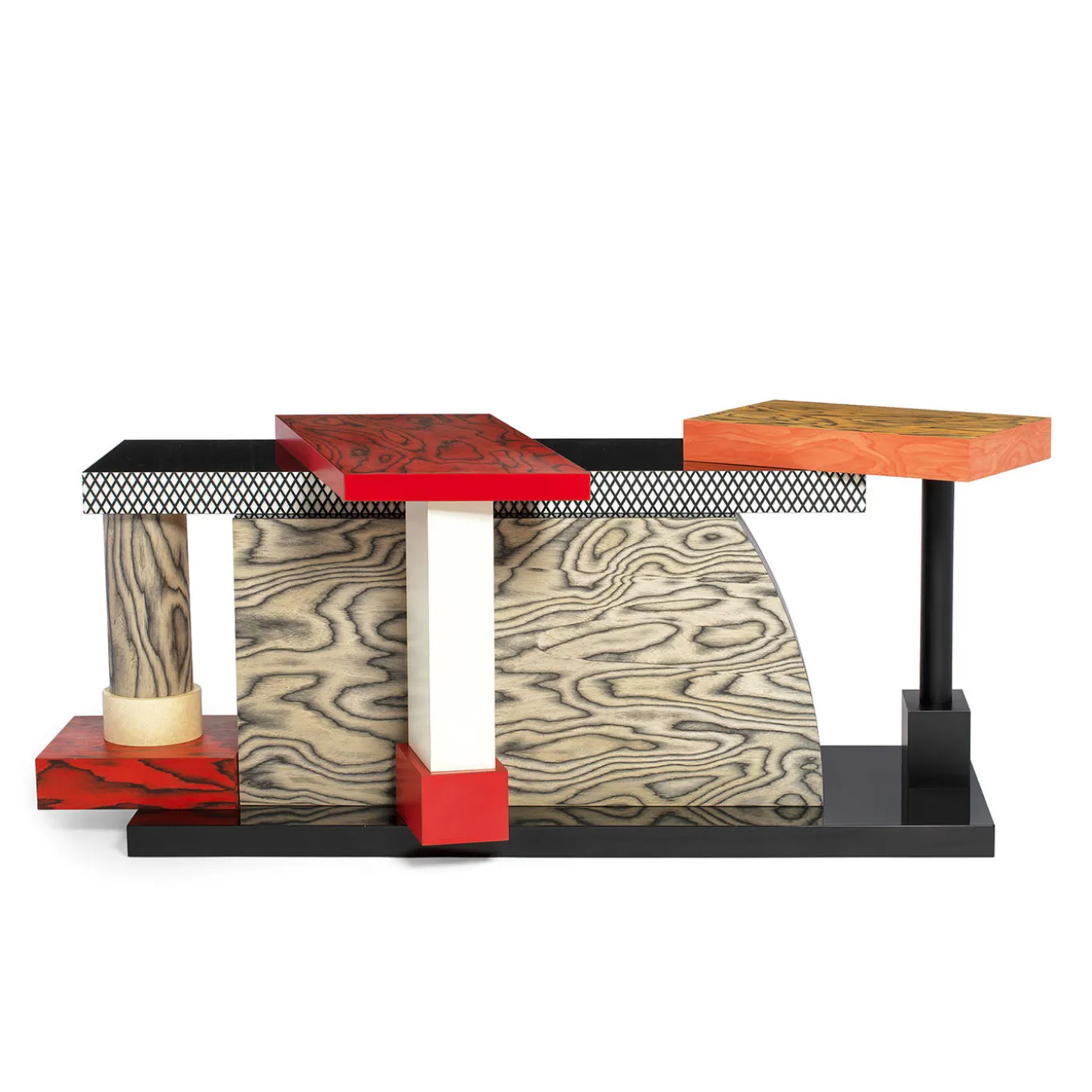 Tartar Table by Ettore Sottsass - Memphis Milano