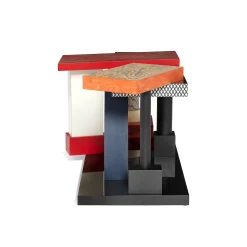 Tartar Table by Ettore Sottsass - Memphis Milano