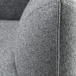 Tasca Gray Fabric Armchair