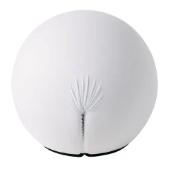 Tatino White Technical Fabric Pouf by Denis Santachiara