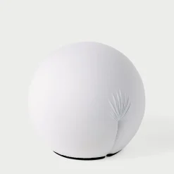 Tatino White Technical Fabric Pouf by Denis Santachiara