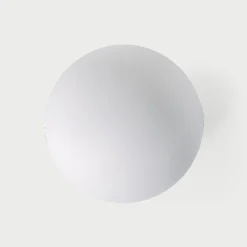 Tatino White Technical Fabric Pouf by Denis Santachiara