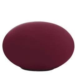 Tato Bordeaux Pouf in Technical Fabric