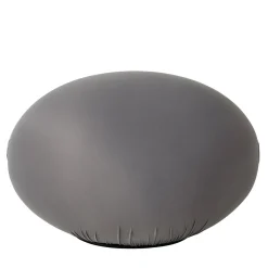 Tato Gray Technical Fabric Pouf by Denis Santachiara