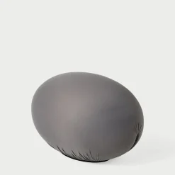 Tato Gray Technical Fabric Pouf by Denis Santachiara