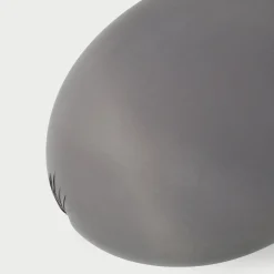 Tato Gray Technical Fabric Pouf by Denis Santachiara