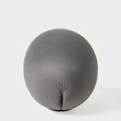 Tato Gray Technical Fabric Pouf by Denis Santachiara