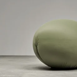 Tato Green Technical Fabric Pouf by Denis Santachiara