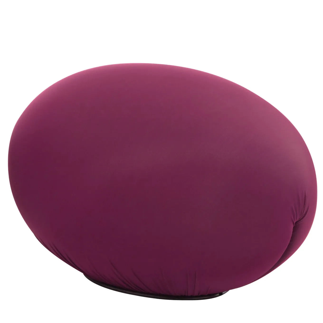 Tato Purple Pouf by Denis Santachiara