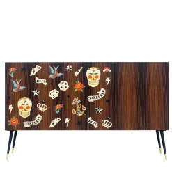 Tattoo Bar Cabinet
