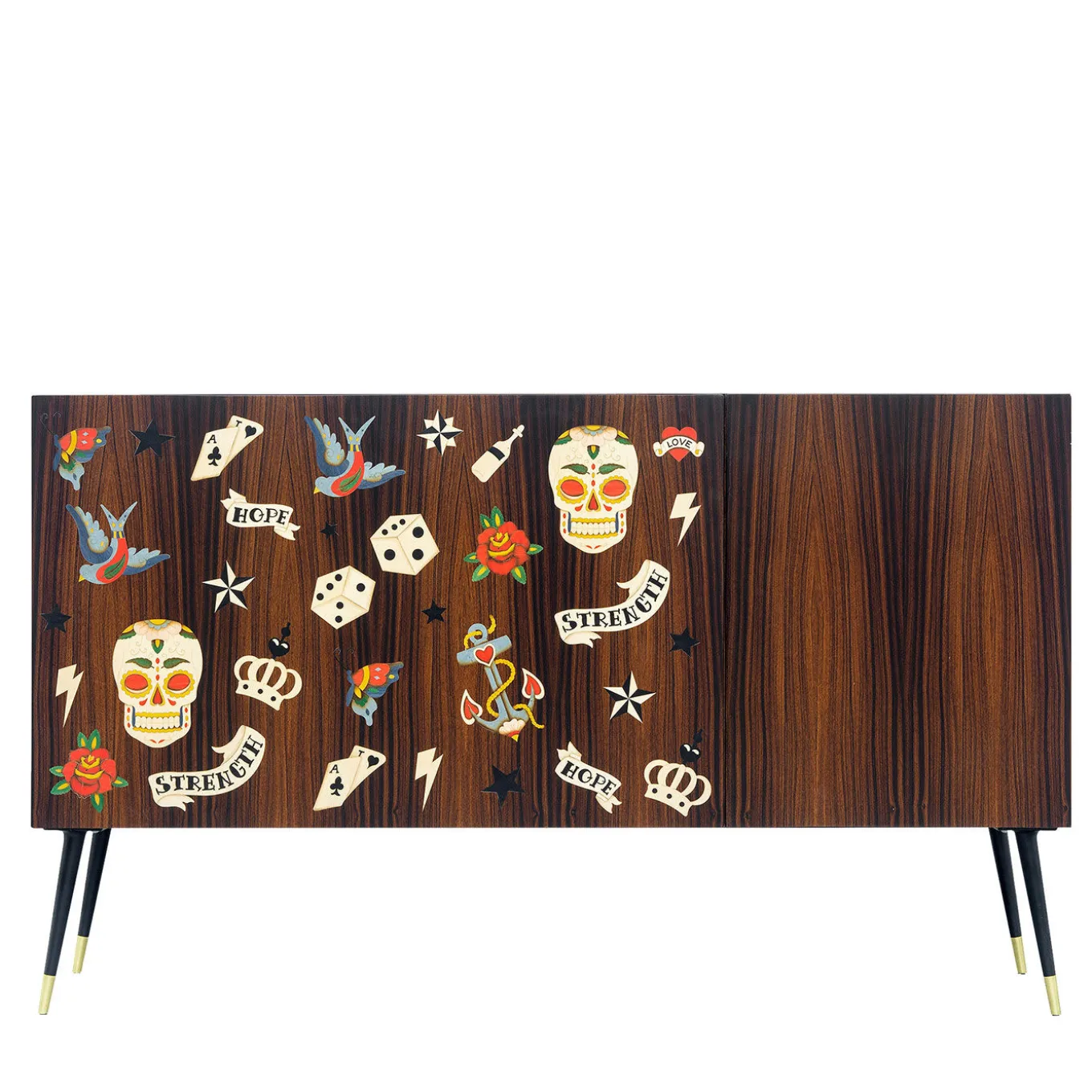 Tattoo Bar Cabinet