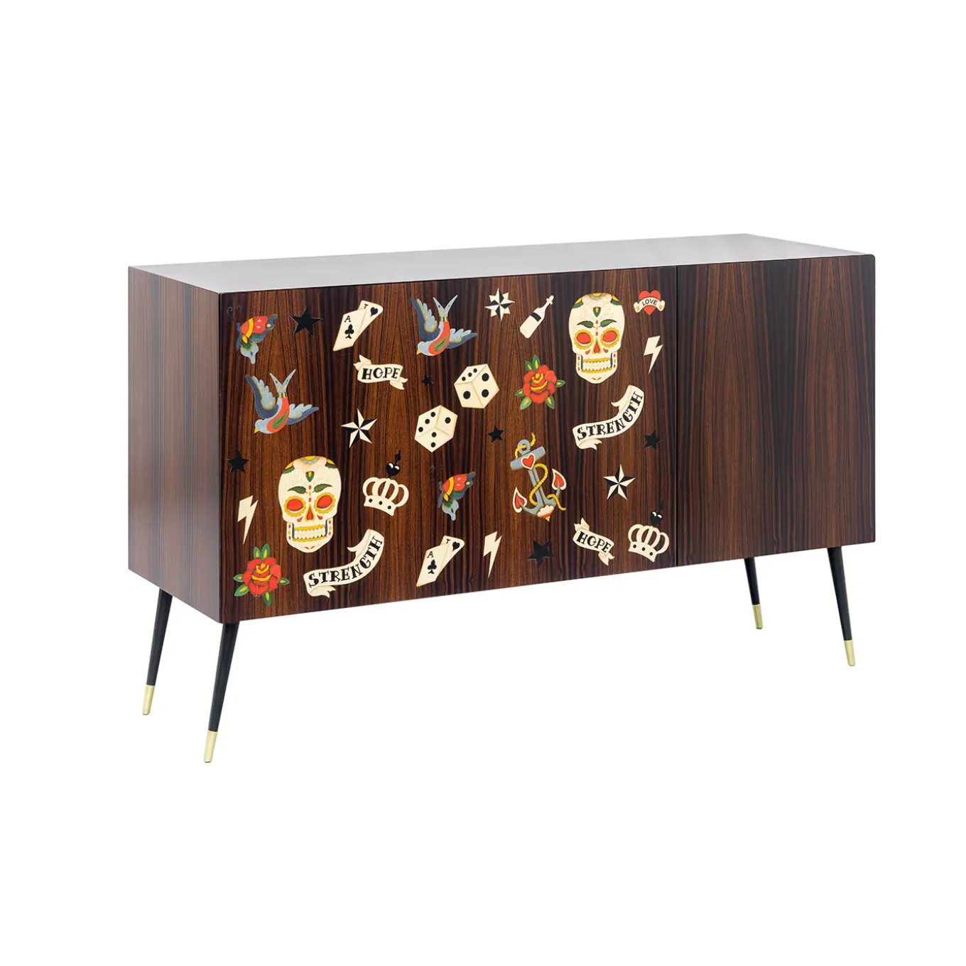 Tattoo Bar Cabinet