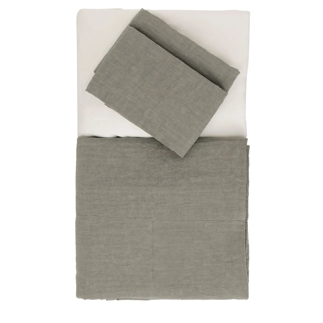 Taupe Winter Bed Linen Set