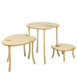 Tavo A2 Modular Set of 3 Coffee Tables Limited Edition