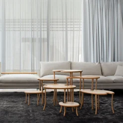 Tavo A2 Modular Set of 3 Coffee Tables Limited Edition