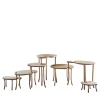 Tavo B 7-Piece Modular Set of Tables Limited Edition by Giuliano-Fukuda