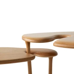 Tavo B 7-Piece Modular Set of Tables Limited Edition by Giuliano-Fukuda