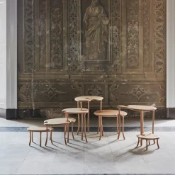 Tavo B 7-Piece Modular Set of Tables Limited Edition by Giuliano-Fukuda