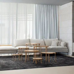 Tavo B 7-Piece Modular Set of Tables Limited Edition by Giuliano-Fukuda