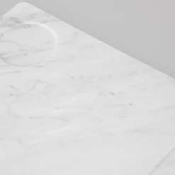 Tavoletta White Carrara Place Board by Studioformart