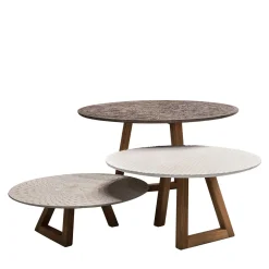 Tavoli Nichi Nesting Tables Set of 3 by Marella Ferrera