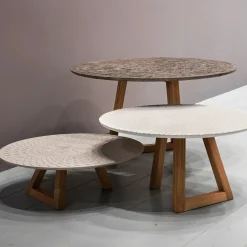 Tavoli Nichi Nesting Tables Set of 3 by Marella Ferrera