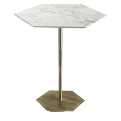 Ted Bistro Table with Marble top