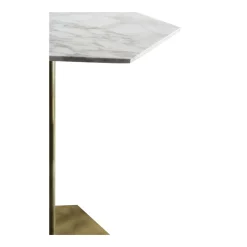 Ted Bistro Table with Marble top