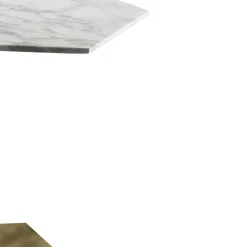 Ted Bistro Table with Marble top
