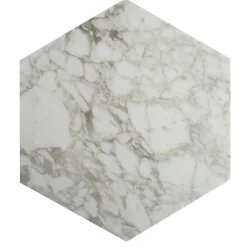 Ted White Marble Side Table