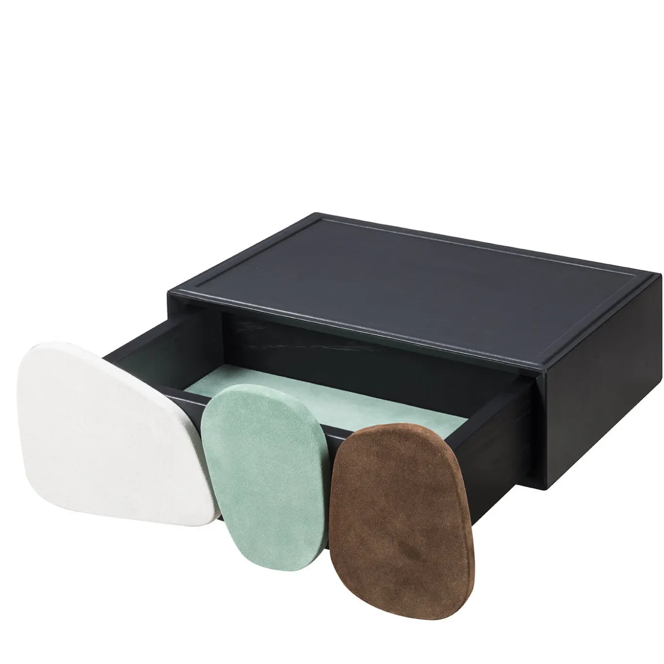 Tellaro Wall Mount Shelf with Drawer