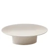 Tellina White Ceramic Cake Stand