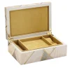 Tellux CS2 Riviera Beige Wood Jewelry Box