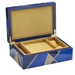Tellux SC1 Mediterraneo Blue Jewelry Box