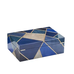 Tellux SC1 Mediterraneo Blue Jewelry Box