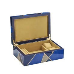 Tellux SC1 Mediterraneo Blue Jewelry Box